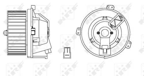 NRF Interior Blower (34168)