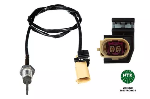 Sensor, exhaust gas temperature