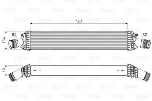VALEO Charge Air Cooler (818654)
