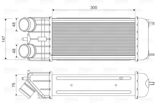 VALEO Charge Air Cooler (818663)
