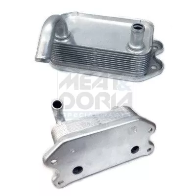 MEAT & DORIA Oil Cooler, engine oil (95043)
