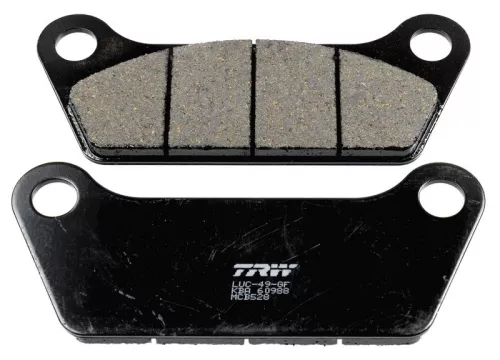 TRW Brake Pad Set, disc brake (MCB528)