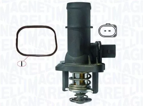 Thermostat, coolant