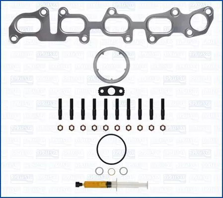 AJUSA Mounting Kit, charger (JTC12197)