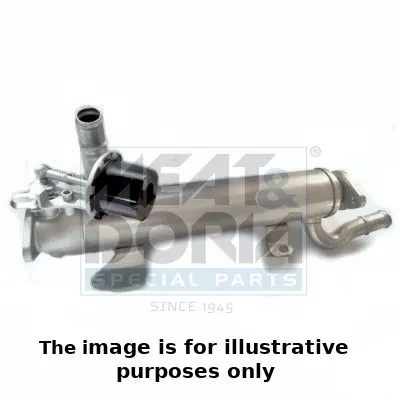 Cooler, exhaust gas recirculation