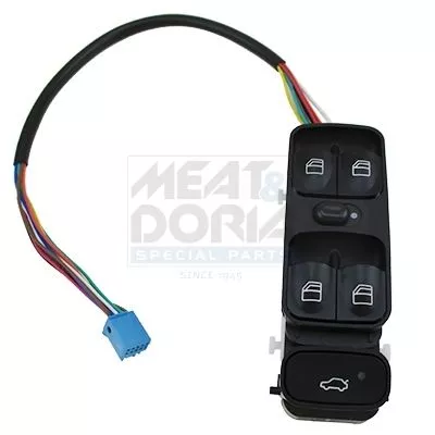 MEAT & DORIA Switch, window regulator (26067)