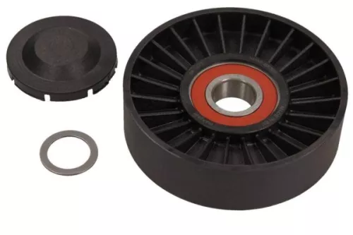 MAXGEAR Tensioner Pulley, V-ribbed belt (54-1473)