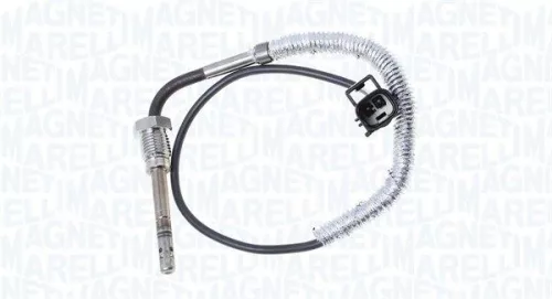 Sensor, exhaust gas temperature