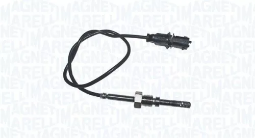 Sensor, exhaust gas temperature