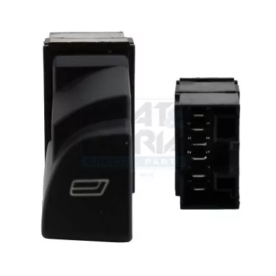 Switch, window regulator