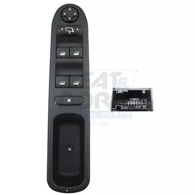 Switch, window regulator