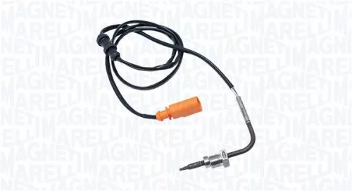 Sensor, exhaust gas temperature