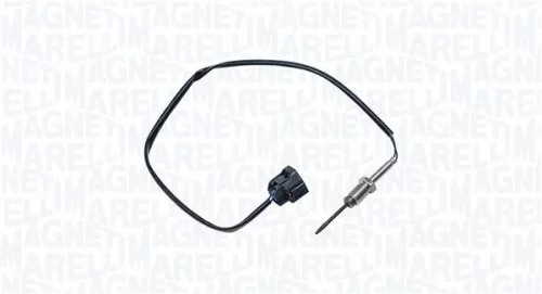 Sensor, exhaust gas temperature