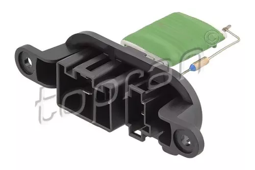TOPRAN Resistor, interior blower (702 000)