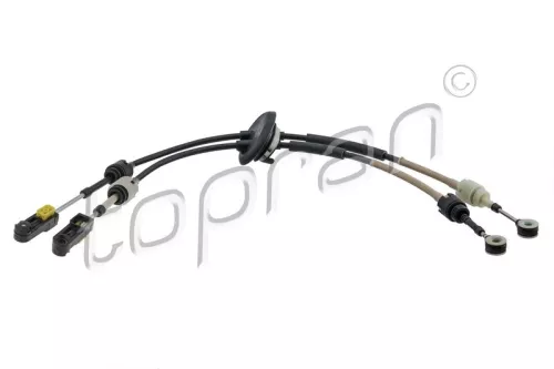 Cable Pull, manual transmission