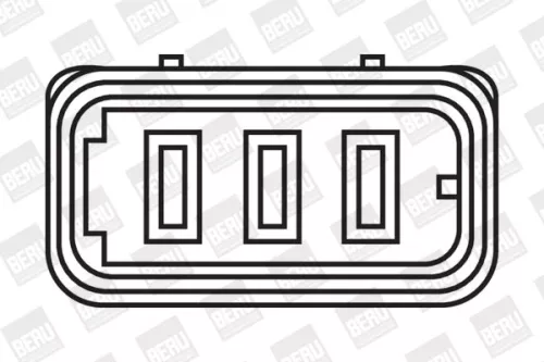 BorgWarner (BERU) Ignition Coil (ZS016)