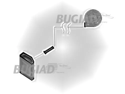 BUGIAD Charge Air Hose (88722)