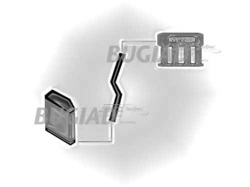 BUGIAD Charge Air Hose (88759)