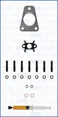 AJUSA Mounting Kit, charger (JTC11896)