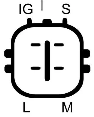 ELSTOCK Alternator (28-4528)