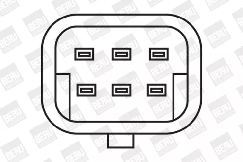 BorgWarner (BERU) Ignition Coil (ZS259)