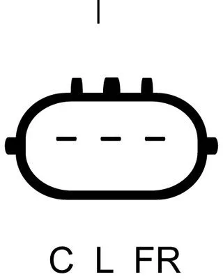 ELSTOCK Alternator (28-6732)