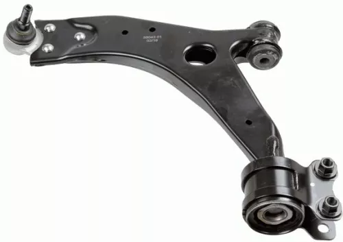 Control/Trailing Arm, wheel suspension