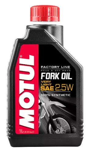 Fork Oil