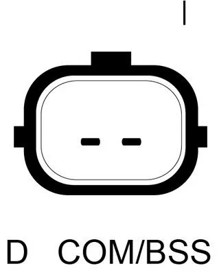 ELSTOCK Alternator (28-4998)