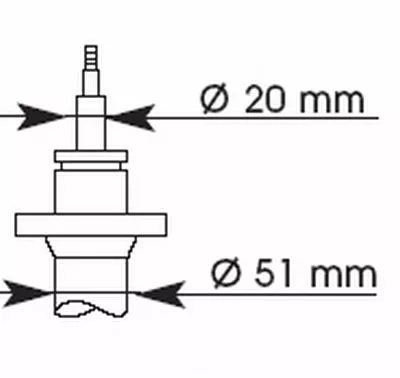 KYB Shock Absorber (364021)
