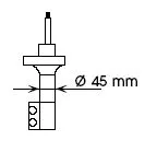 KYB Shock Absorber (632072)