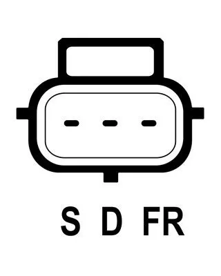 ELSTOCK Alternator (27-3963)