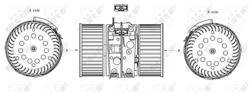 NRF Interior Blower (34161)