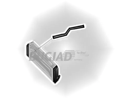 BUGIAD Charge Air Hose (88551)