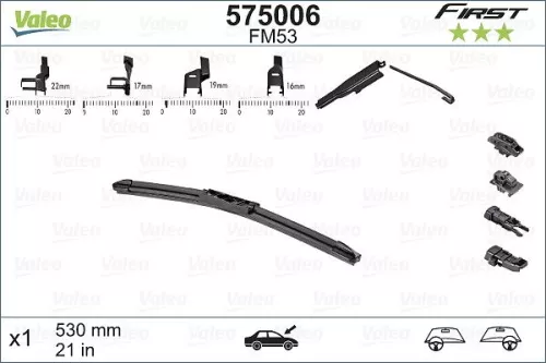 VALEO Wiper Blade (575006)