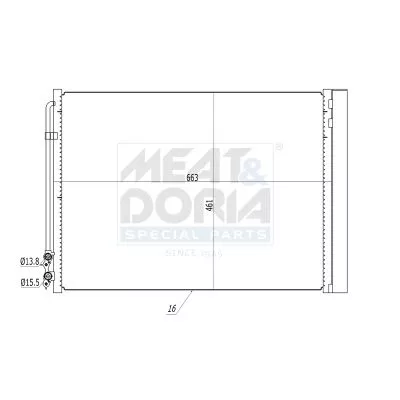 Condenser, air conditioning