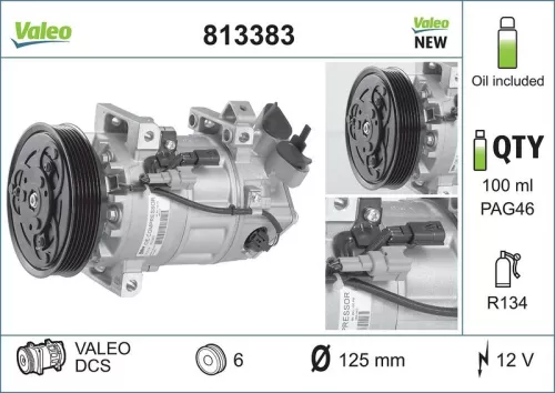 Compressor, air conditioning