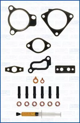 AJUSA Mounting Kit, charger (JTC12237)