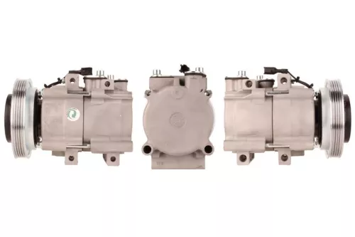 Compressor, air conditioning