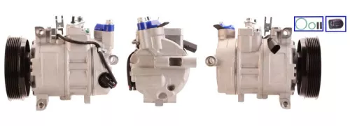 Compressor, air conditioning