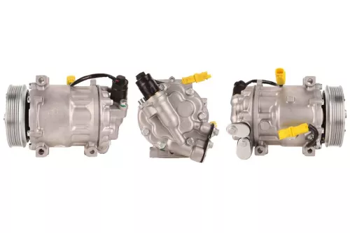 Compressor, air conditioning