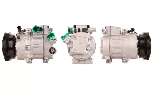 Compressor, air conditioning