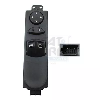 Switch, window regulator