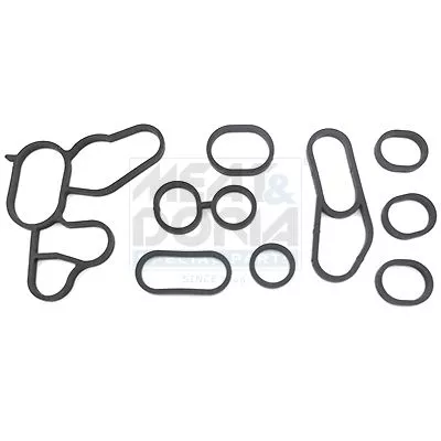 MEAT & DORIA Gasket Set, oil cooler (01622)