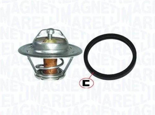 MAGNETI MARELLI Thermostat, coolant (352317100760)
