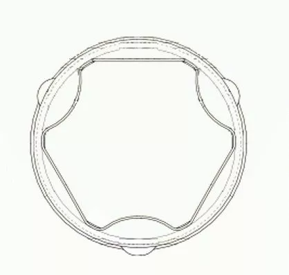 LÖBRO Joint Kit, drive shaft (305400)