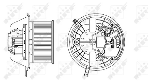 NRF Interior Blower (34169)