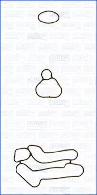 AJUSA Gasket Set, oil cooler (77007900)