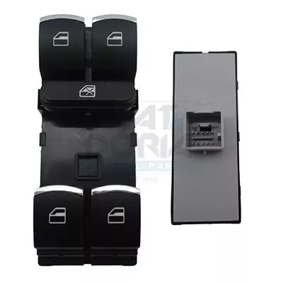 Switch, window regulator