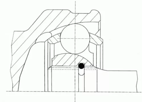 LÖBRO Joint Kit, drive shaft (302186)